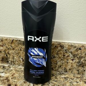 NWT AXE Phoenix Body Wash crush mint and rosemary